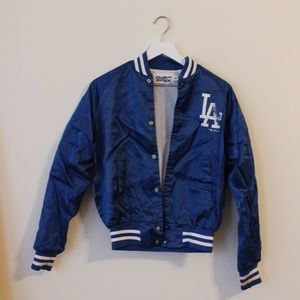 vintage DODGERS bomber jacket